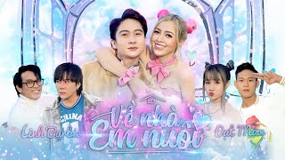 Về Nhà Em Nuôi - Linh Barbie ft Đạt Max I Official MV 4k