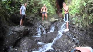 the COMMANDO Hike, Maui 2012