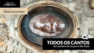 Tour pelo Cemitério do Araçá - São Paulo