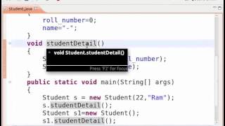 30 Constructor overloading Tamil