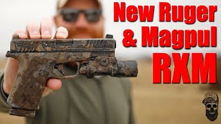 Does The New RXM Live Up To The Hype? Ruger \u0026 Magpul Glock Clone First Shots Mud Test Vs G19 \u0026 More