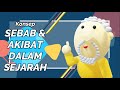 SEJARAH TAHUN 4 - BAB SATU KONSEP SEBAB DAN AKIBAT