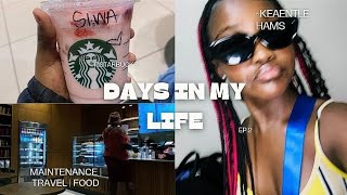 Unfiltered days in my life Ep2| Late back to school maintenance | school diaries | South African YT|