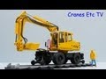 Conrad Atlas 1604 ZW Road-Rail Excavator by Cranes Etc TV