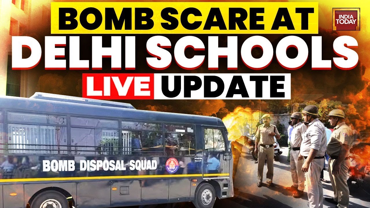 Bomb Threat At Delhi Schools LIVE Updates: Over 50 Schools Send ...