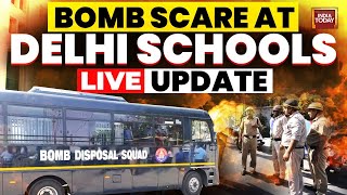 Bomb Threat At Delhi Schools LIVE Updates: Over 50 Schools Send Children Home Af