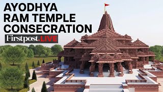 Ram Mandir Ayodhya LIVE: PM Modi Unveils Lord Ram Idol | Ram Temple Consecration Ceremony
