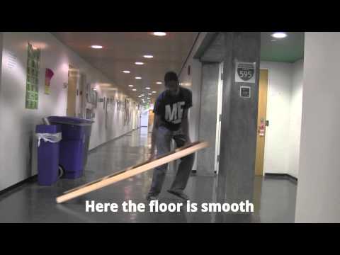 Why can’t we walk without friction?