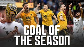 JIMENEZ, NEVES, JOTA, MOUTINHO | Wolves' Goal of the Season nominees!