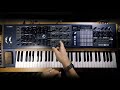 if you want to hear the arturia polybrute sounding good watch this