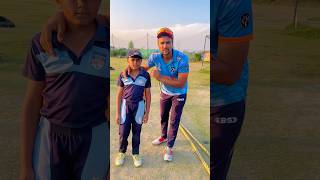 10 साल के बच्चे की Emotional Story 😢🏏 #cricketwithvishal #shorts