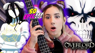 SINGER REACTS to OVERLORD Openings 1 to 4 | Musician FIRST TIME Reaction Analysis