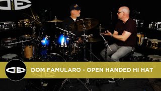 Dom Famularo - Open Handed Hi Hats