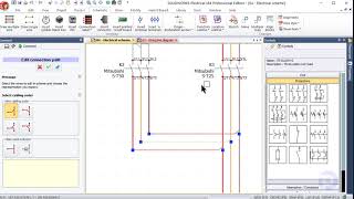 สอนเขียนแบบไฟฟ้าด้วย SolidWorks Electrical 2018 ตอนที่ 3