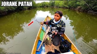 Kebahagiaan yang berujung duka saat mancing di muara