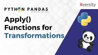 How to Use Apply Functions for Transformations | Python Pandas Tutorial for Data Engineering