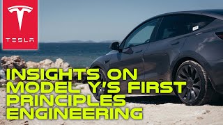 Tesla VP Lars Moravy shares insights on Model Y’s first principles engineering