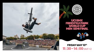 FISE MONTPELLIER 2024 | UCI BMX Freestyle Park World Cup Men Semi Final