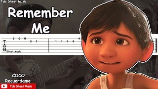 Coco - Remember Me (Recuerdame) Guitar Tutorial