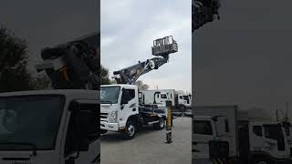 20년 12월 진우 290 테스트 영상 하이라이트 #skylift #고소작업차 #스카이차