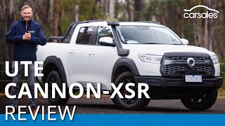 2023 GWM Ute Cannon-XSR Review | Is this dual-cab 4x4 ute cheap and nasty or affordable and awesome?