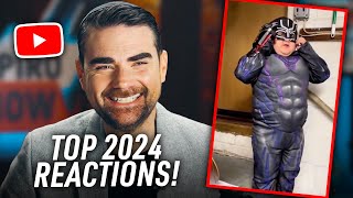 Ben Shapiro’s Top Reactions of 2024