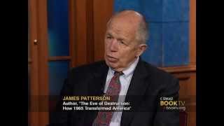 BookTV After Words: James Patterson, "The Eve of Destruction"