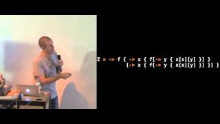 Ruby Manor 3 - Programming with Nothing by Tom Stuart
