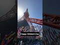 Children’s Day in Japan the Koinobori Festival 🇯🇵❤️ #indianinjapan #tokyotower #koinobori