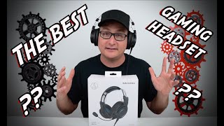 Audio-Technica ATH-G1 Gaming Headset Review SPOILER....IT'S AMAZING!!