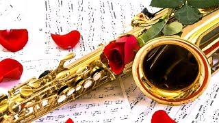 Soothing Romantic Saxophone Music. Calm Background Music for Stress Relief, Meditation, Study, Love