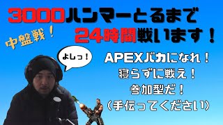 24時間耐久配信！３０００ハンマーとるまでやめれません！中盤戦！