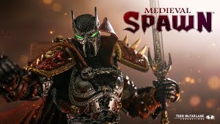 MEDIEVAL SPAWN Action Figure \u0026 Comic Remastered '24 UNBOXING #kickstarter  #spawn #mcfarlanetoys