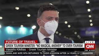 Greek Tourism Minister: We will not close in 2022