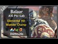 A10 Pts+Lab - Elemental Hit Wander Champ - 3h09m20s (Rally Run)