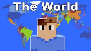 How To Build a World Map In Minecraft