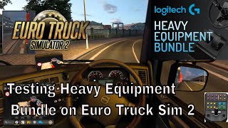 Logitech Heavy Equipment // Euro Truck Simulator 2 / How does it Fair?