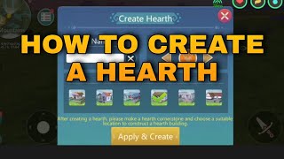 Utopia: Origin | How To Create Hearth/House | How To Build a Hearth/House