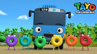 No No I'm Special Donuts! l Learn Colors Song for Kids l Tayo Color Song l Tayo the Little Bus