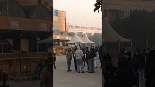 anand vihar railway station delhi #shorts, #delhi, #anandviharterminal,