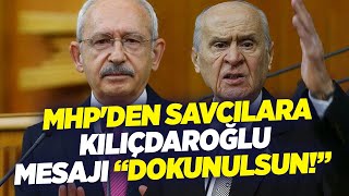 MHP'den Savcılara Kılıçdaroğlu Mesajı Dokunulsun! | Savaş Kerimoğlu KRT Ana Haber