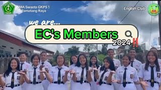 VIDEO PPDB SMAS GKPS 1 P. RAYA | ENGLISH CLUB | 2024