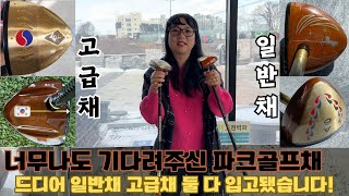 기다리시던 파크골프 채가 입고됐습니다!  일반 / 고급채 모두 입고됐습니다 지금 구매해 보세요! #파크골프 #파크골프동영상 #파크골프티샷 #파크골프퍼팅 #파크골프채