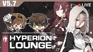 v5.7 Hyperion Lounge - Honkai Impact 3rd