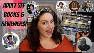 5x5 Adult Sci-fi & Fantasy Edition! | 5 SFF Books by Black Authors & 5 Black Booktubers for SFF