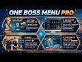 One Boss Menu Creator QBCore ESX