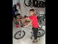 sepeda senator bmx viral nauzril sepeda