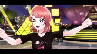 [LLSIFAS] Say Good-By Namida MV: Ayumu Uehara (A・ZU・NA ~The Night Before~ T-Shirt)