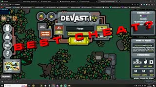 HOW TO DOWNLOAD CHEATS FOR DEVAST.IO | CHEATS IN 2 MINUTES!!!!