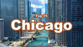 🌆 15 BEST Things to do in Chicago 🌭 ULTIMATE Travel Guide